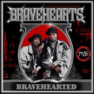 The Bravehearts, on the cover of their debut album, Bravehearted.